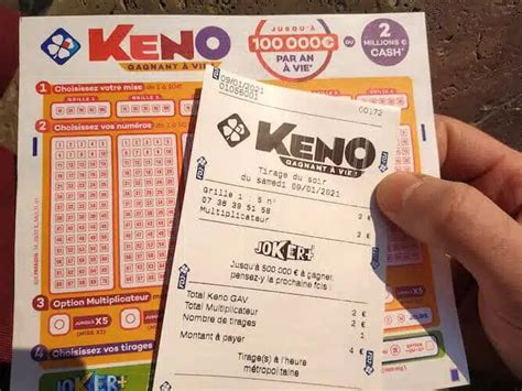 Keno astuce : toutes les combines pour réussir .